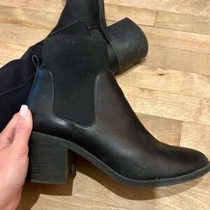 Steve Madden Booties (size 10)
